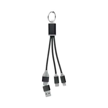 Aluminium 4 in 1 Charging Cable Type C