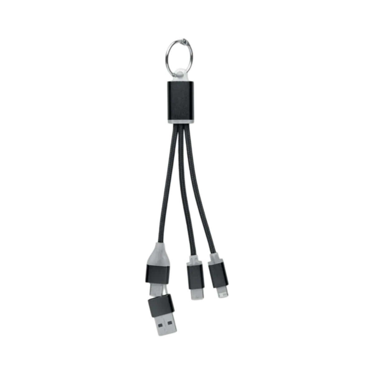 Aluminium 4 in 1 Charging Cable Type C main image