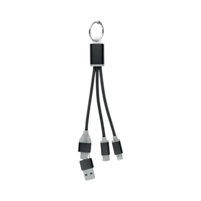 Aluminium 4 in 1 Charging Cable Type C