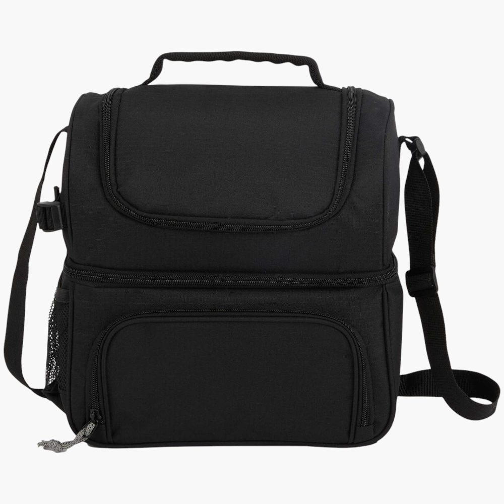 PDP - twotier12canlunchcooler square #F8F8F8 background