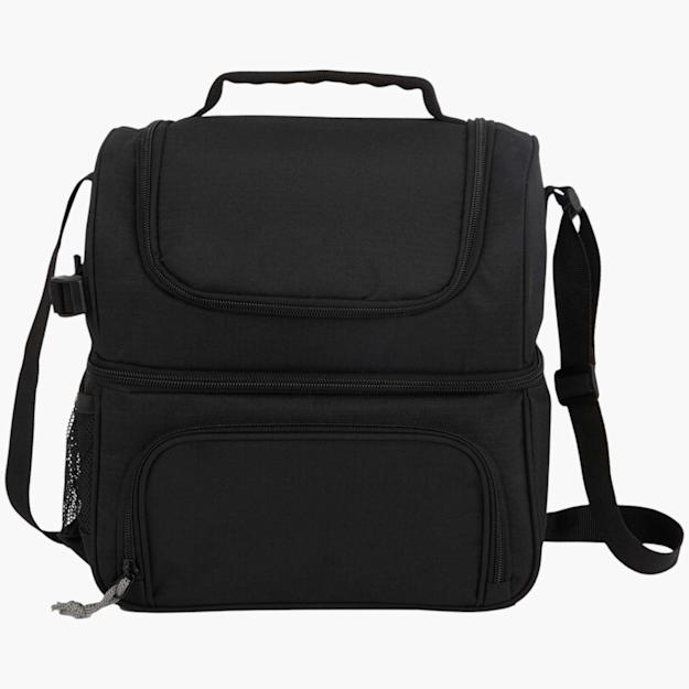 PDP - twotier12canlunchcooler square #F8F8F8 background