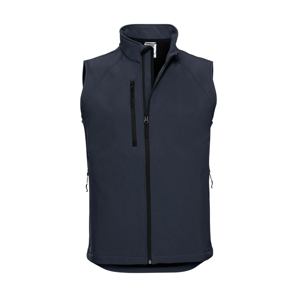 ICON - russellmensoftshellgilet french_navy