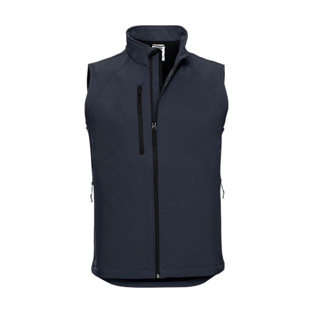 ICON - russellmensoftshellgilet french_navy