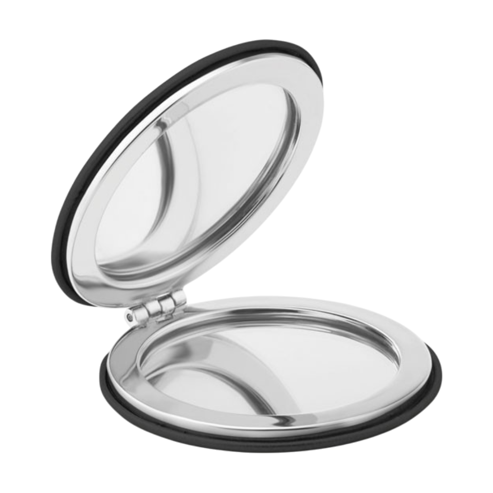 ICON - glowroundroundpumirror black