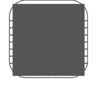 85 x 85 mm