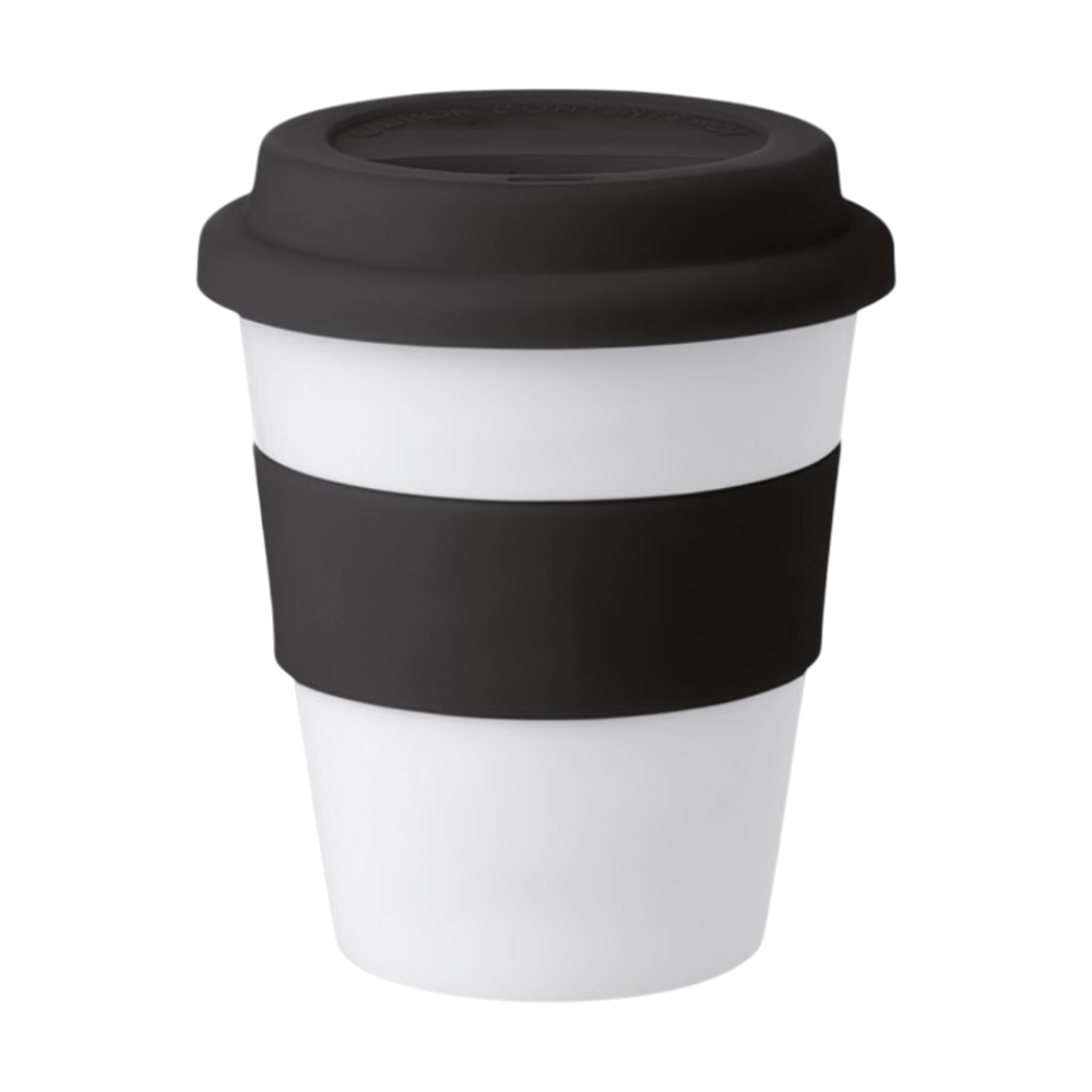 Astoria tumbler met siliconen deksel