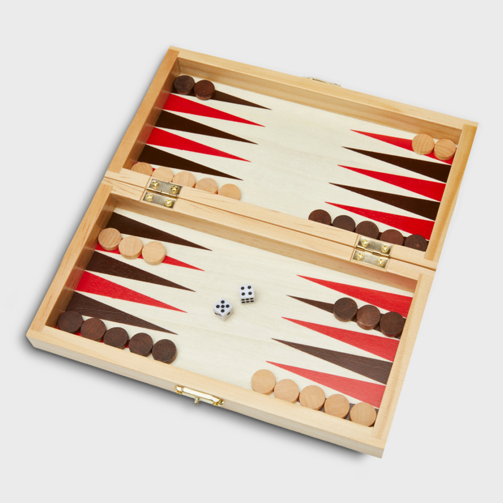 127. Mugo 3-in-1 wooden game set Photo 2