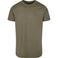 ICON - basicroundnecktshirtbuildyourbrand olive