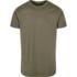 ICON - basicroundnecktshirtbuildyourbrand olive