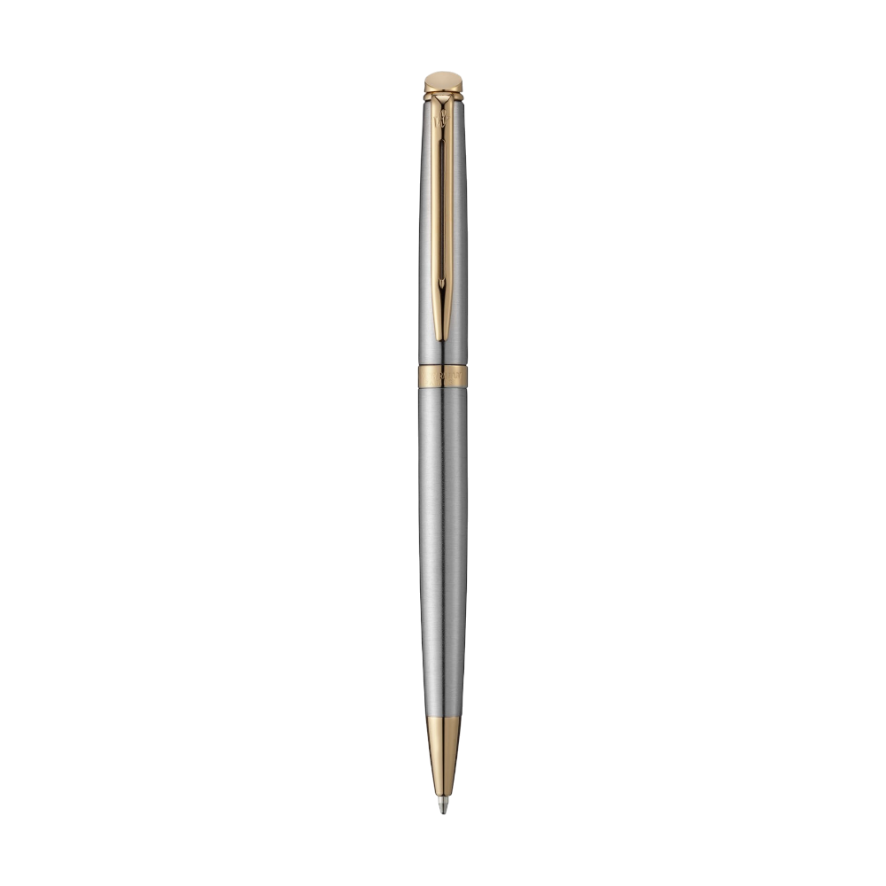 Stylo Bille Waterman FIFA 1974 - édition Collector Argenté - Occasion En Bon état