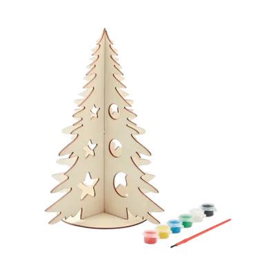 Wooden Christmas Tree DIY Kit