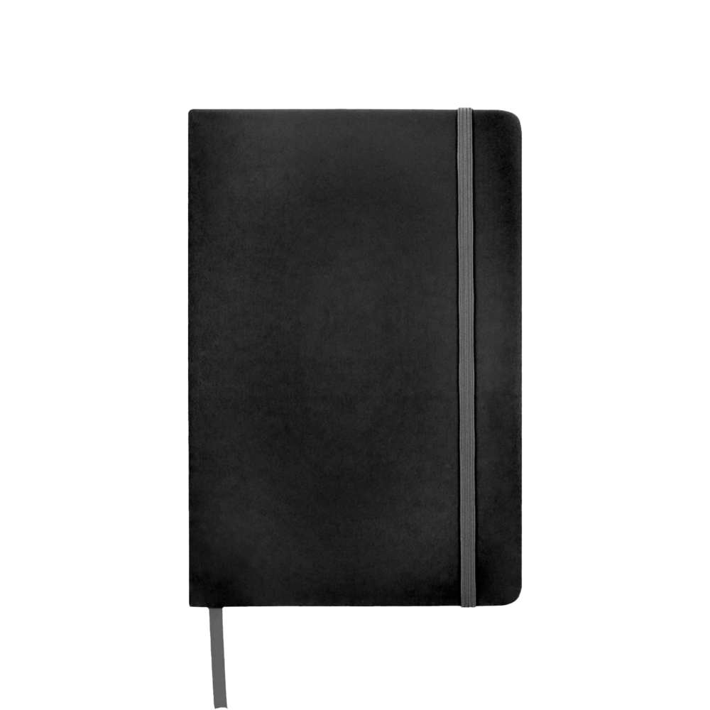 Spectrum A5 hard cover notebook black