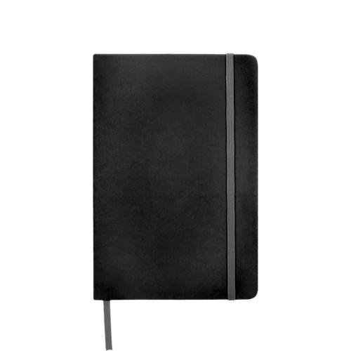 Spectrum A5 hard cover notebook black