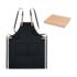ICON - nagpurcolourorganiccottonapron340grm black