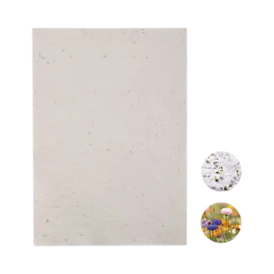 Wildflower Recycled Seed Paper