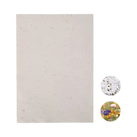 Wildflower Recycled Seed Paper