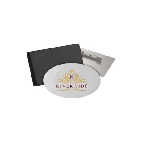 Badge Megan Metal
