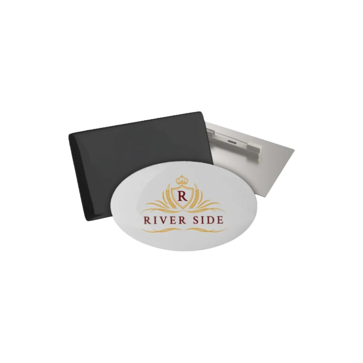Badge Megan Metal main image