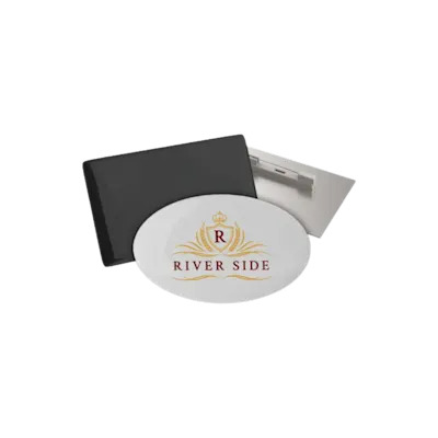 Badge Megan Metal