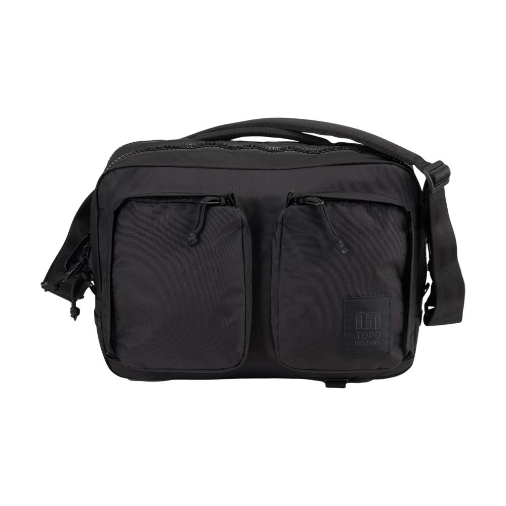 ICON - toporecycledglobalbriefcase black