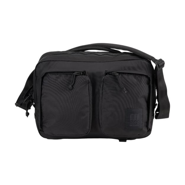 ICON - toporecycledglobalbriefcase black