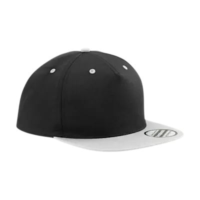 Cappello Snapback con picco a contrasto
