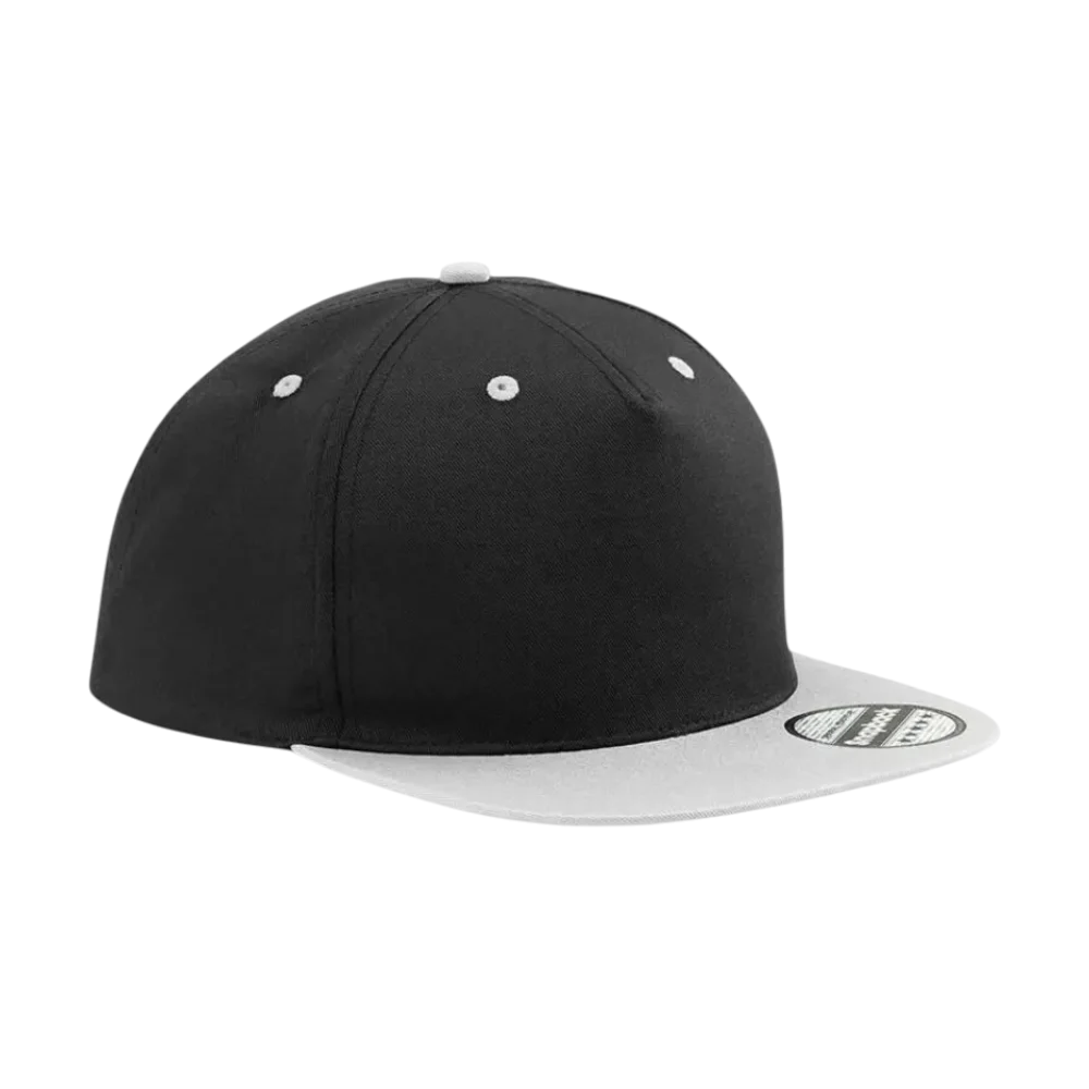 PDP - 6panelcontrastsnapback square #F8F8F8 background