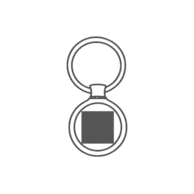 20 x 20 mm - Front side