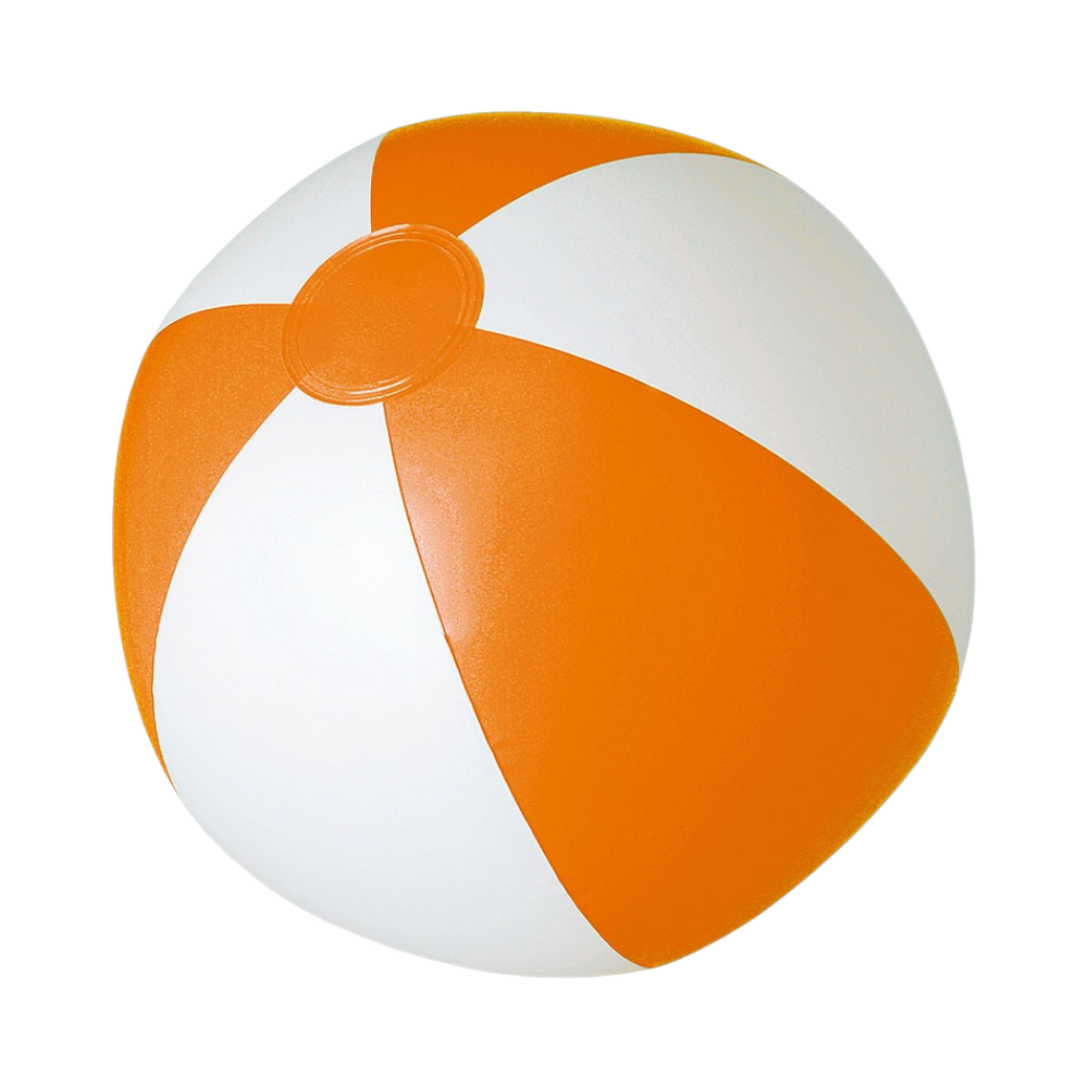 Ballon de plage gonflable