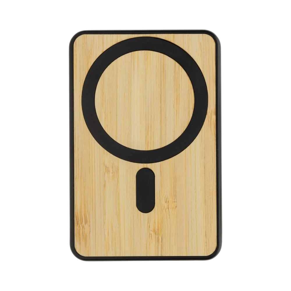 PDP - zenrcsrplastic5000mah5wmagneticbamboopowerbank square #00000000 background