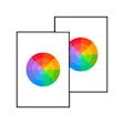 Double-sided Full colour