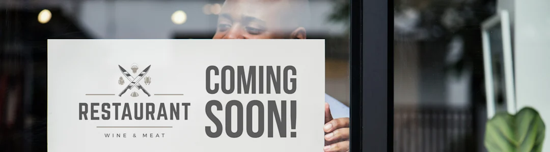 Blog - How to Promote Your New Restaurant - Banner