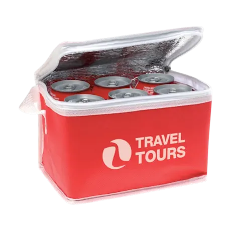 Nonwoven 6 Can Cooler Bag