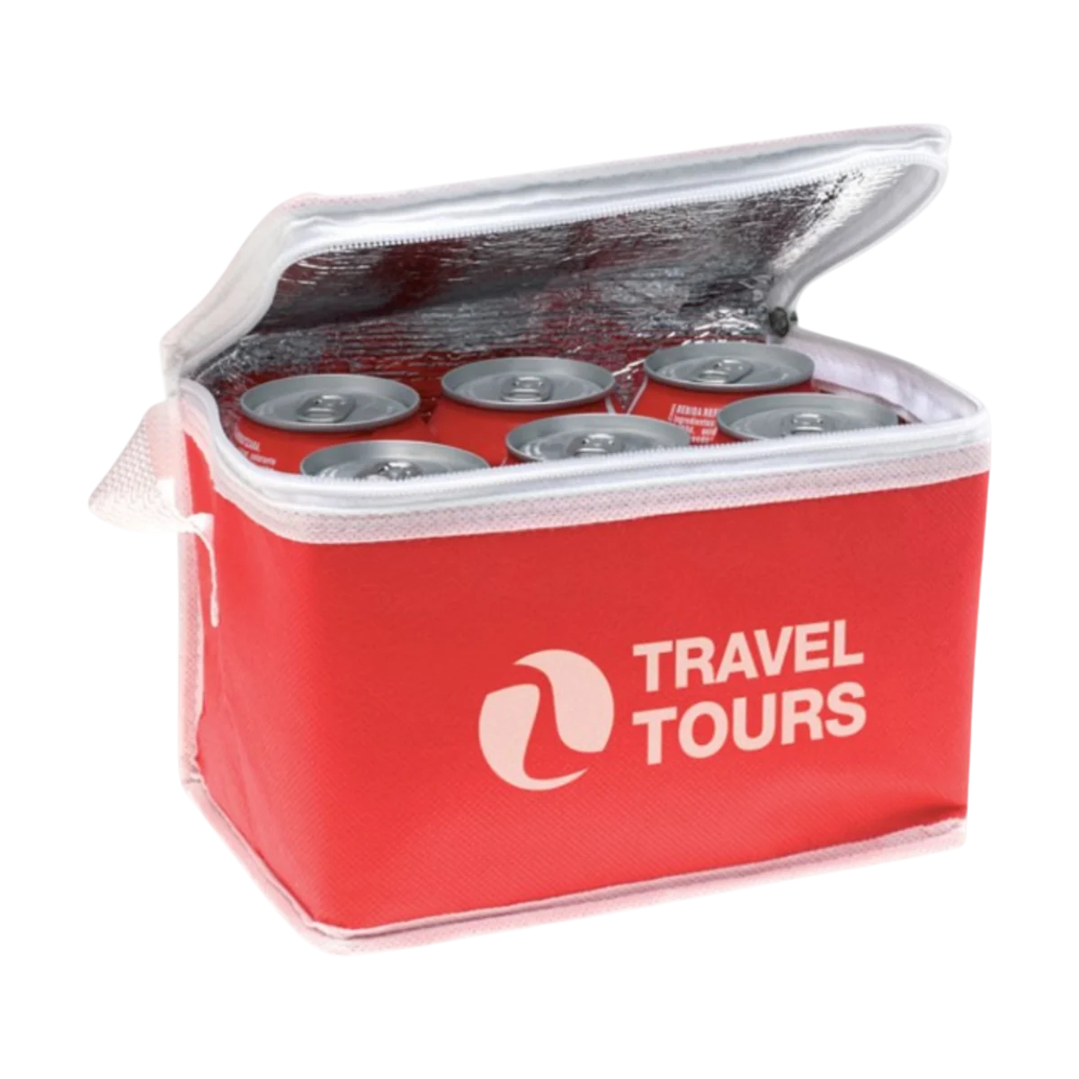 Nonwoven 6 Can Cooler Bag main image