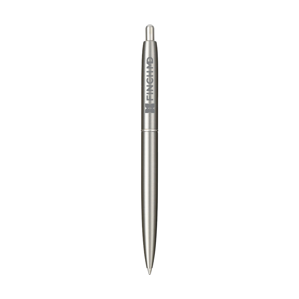 Recycled Stainless Steel Ballpoint Pen