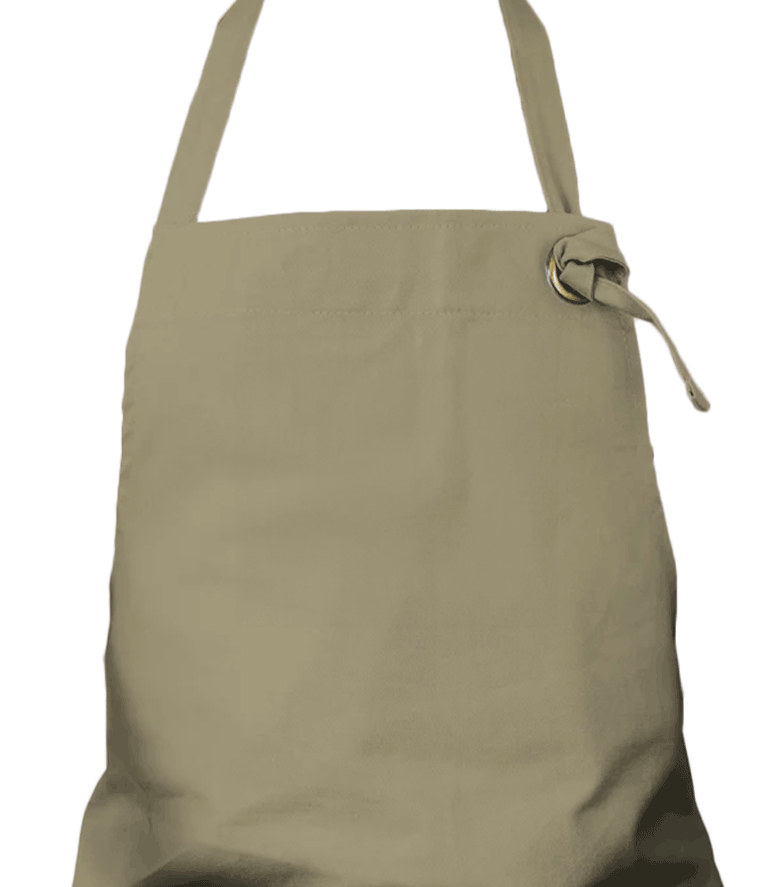 photokitchenapron khaki green