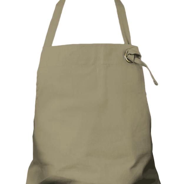 photokitchenapron khaki green