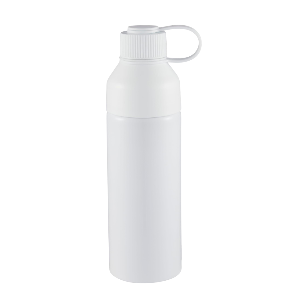 ICON - duo26ozrecycledaluminumbottle white