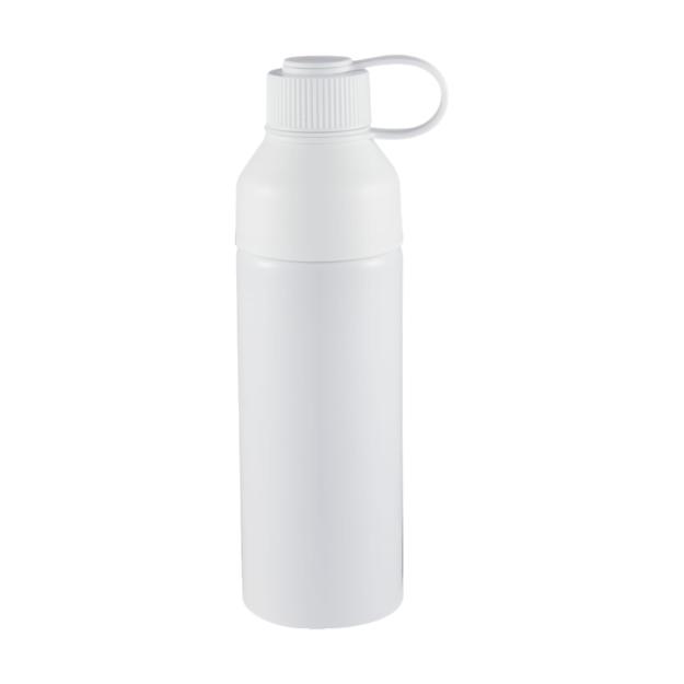 ICON - duo26ozrecycledaluminumbottle white