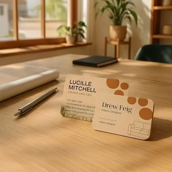 Eco business cards HP 2.0 