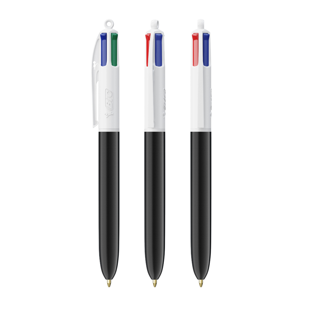 Stylo BIC 4 couleurs