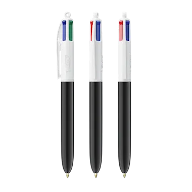 Stylo BIC 4 couleurs