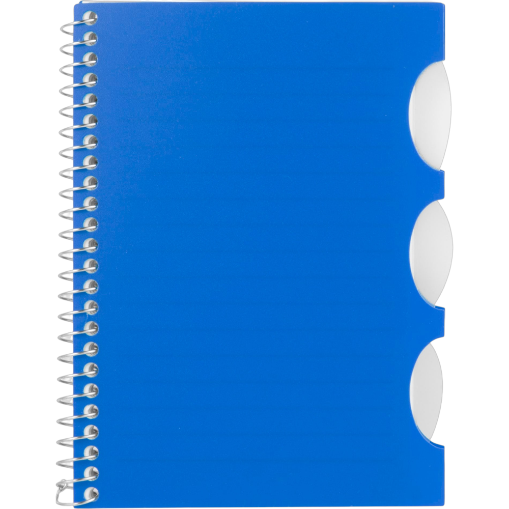 ICON - multitasknotebookfscrecycled4x6in royal