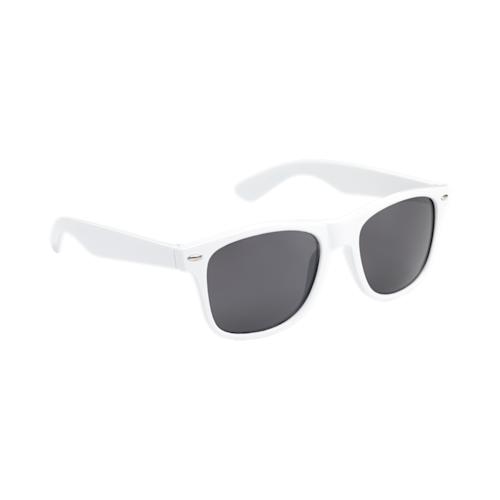 Malibu RPET sunglasses white