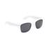 Malibu RPET sunglasses white