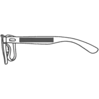 50 x 7 mm - Left arm