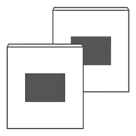 50 x 35 mm - Double sided