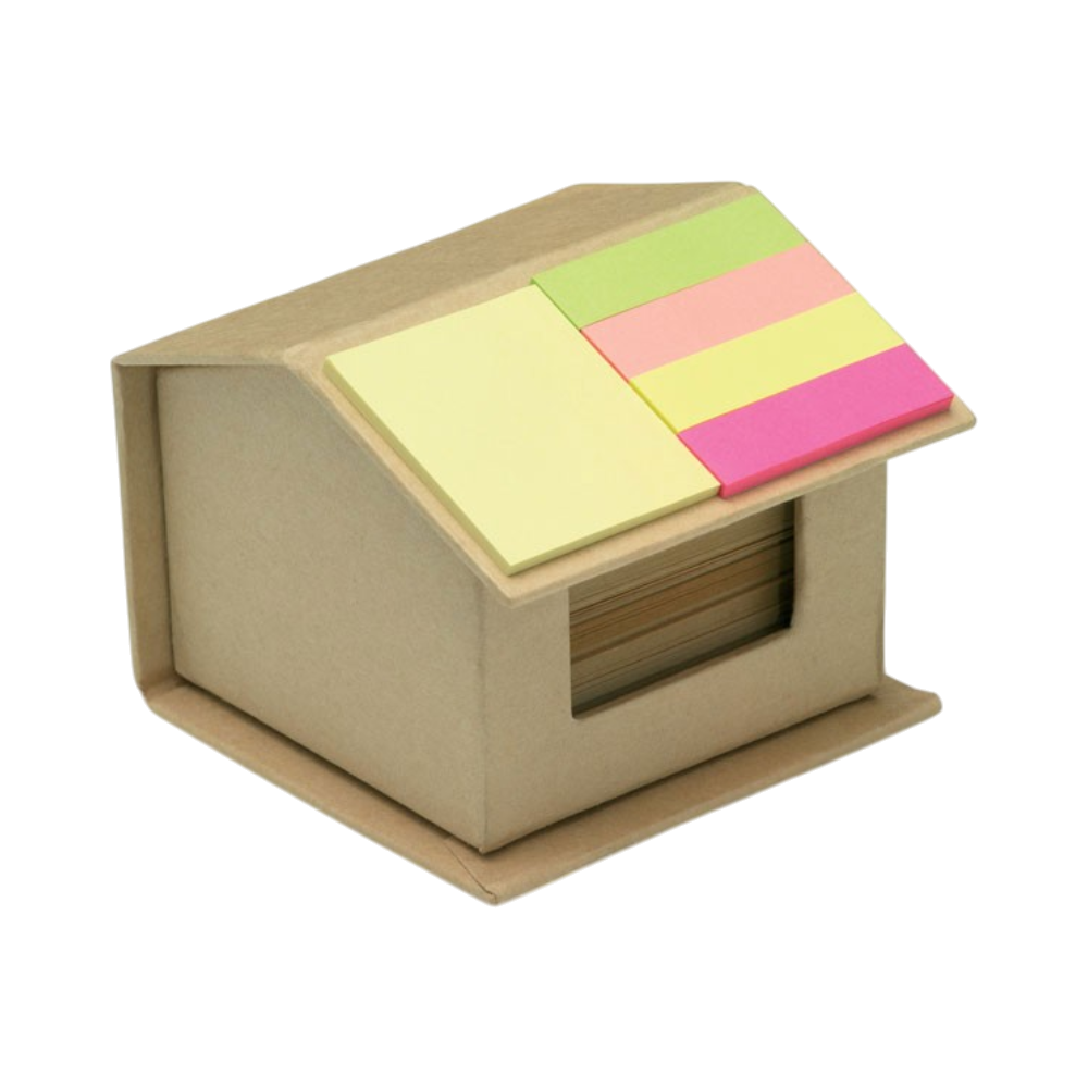 Recyclopad memo/sticky notes pad gerecycled | HelloPrint