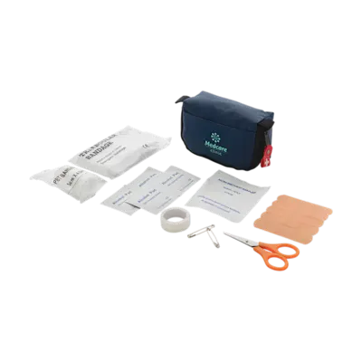 First Aid Set in Pouch