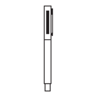 40 x 5 mm - A côté du clip